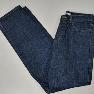 Vintage Tommy Hilfiger high rise straight leg jean
